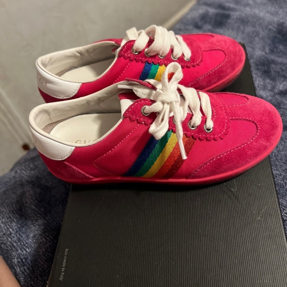 Gucci toddler shoes